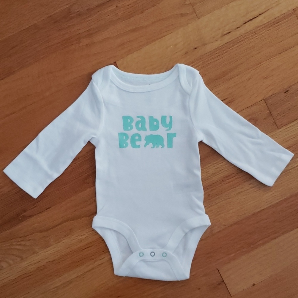 Baby Bear onesie